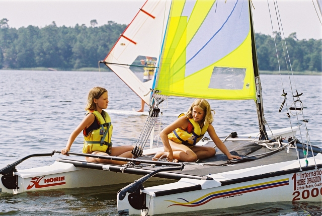  Discover navigation in Lacanau 